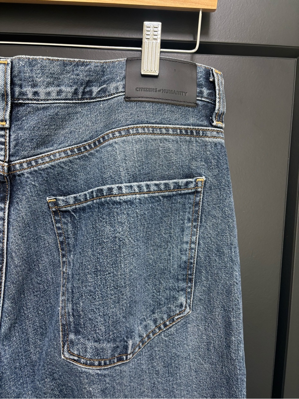 Citizens of humanity annina size 29 wide leg high rise - Picture 7 of 10
